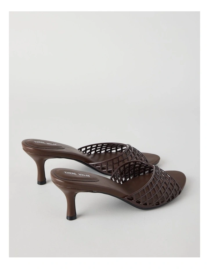 Sienna Sandal in Chocolate image 6