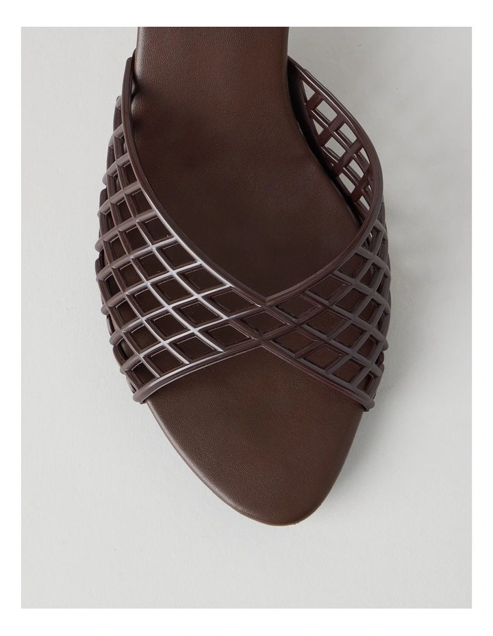 Sienna Sandal in Chocolate image 7