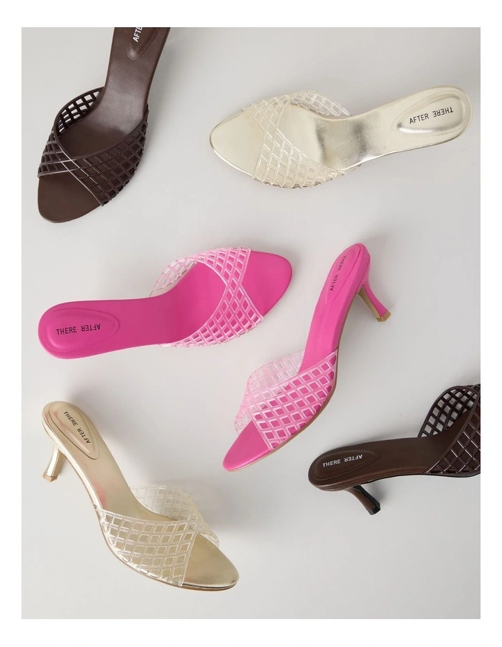 Sienna Sandal in Pink image 7