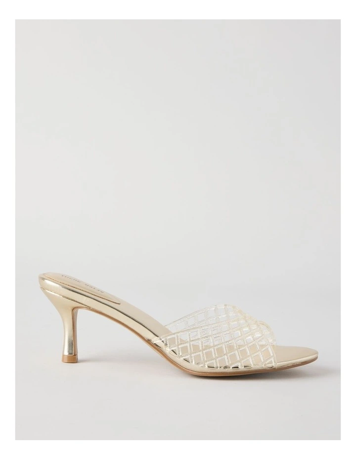 Sienna Sandal in Gold image 1