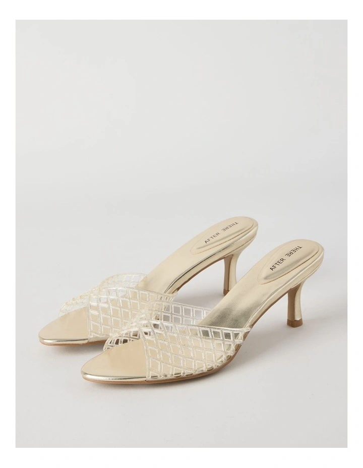 Sienna Sandal in Gold image 3