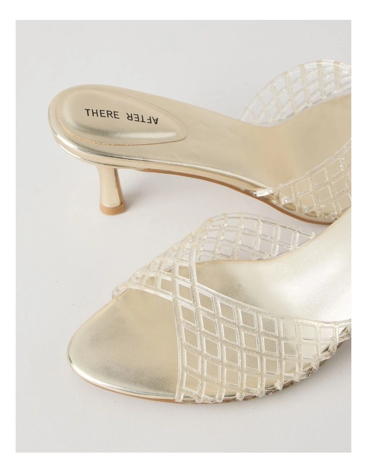 Sienna Sandal in Gold image 4