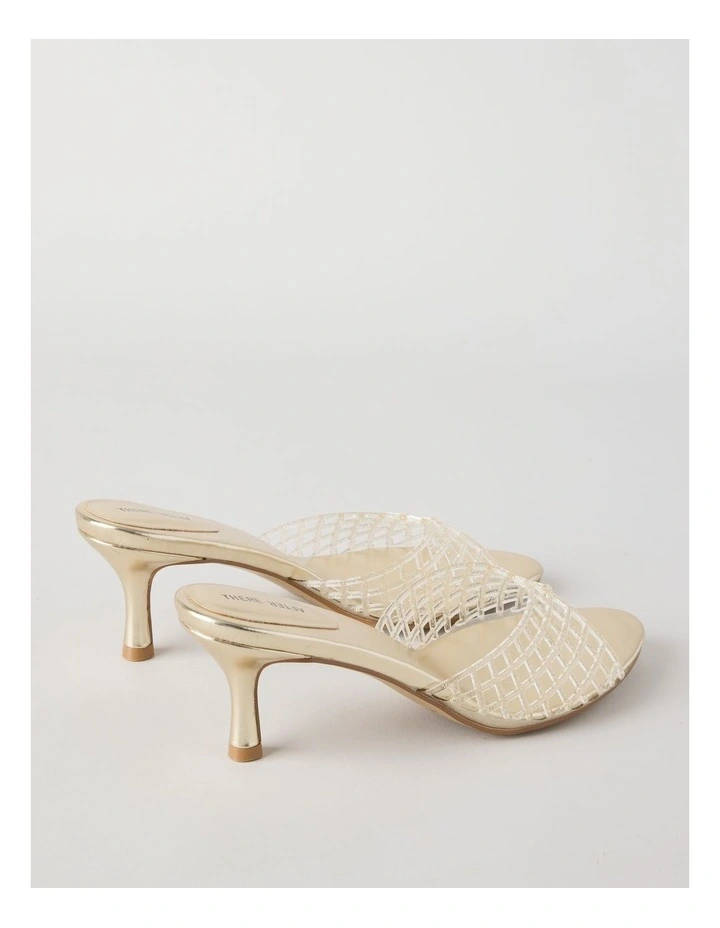 Sienna Sandal in Gold image 5