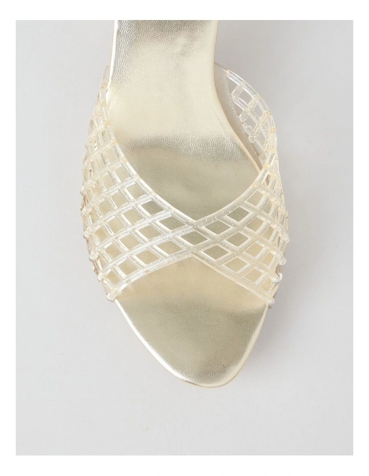 Sienna Sandal in Gold image 6