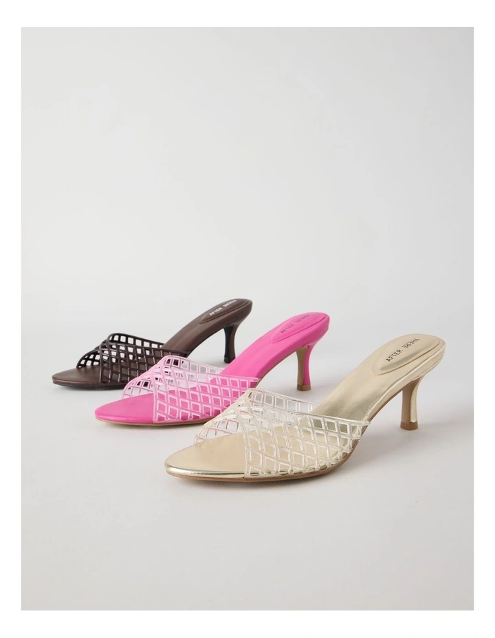 Sienna Sandal in Gold image 7