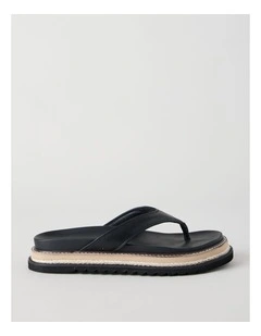 Gomez Sandal in Black