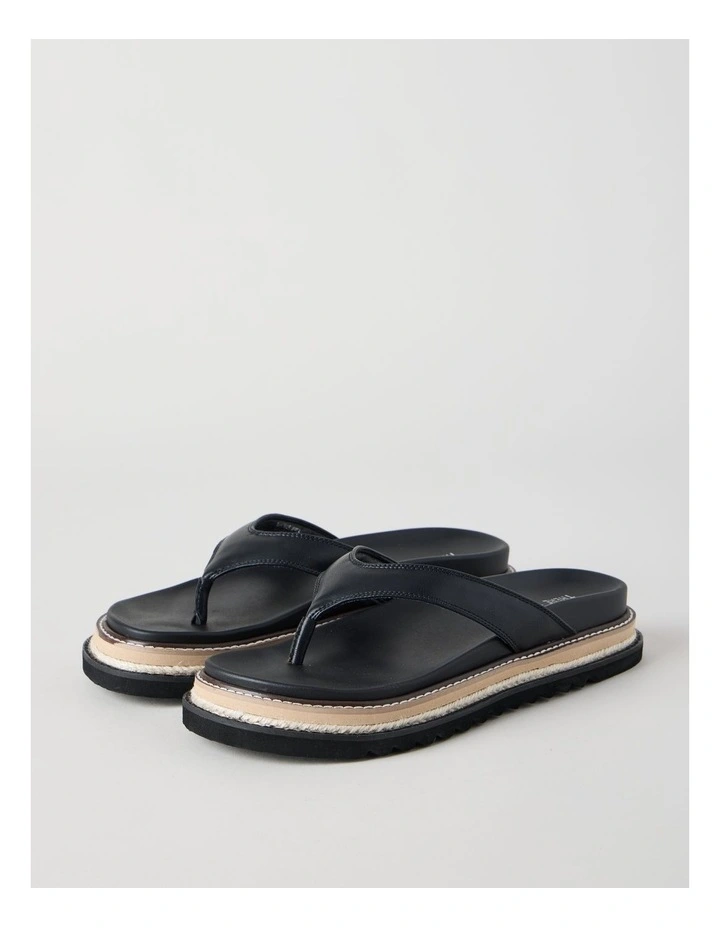 Gomez Sandal in Black image 3