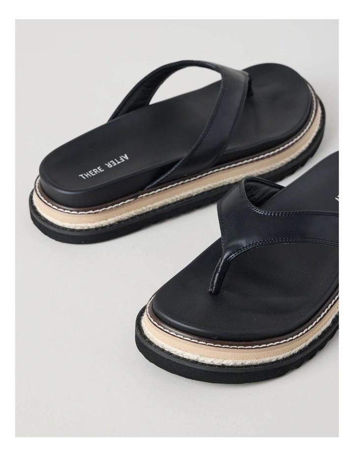 Gomez Sandal in Black image 4