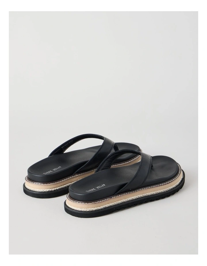 Gomez Sandal in Black image 5