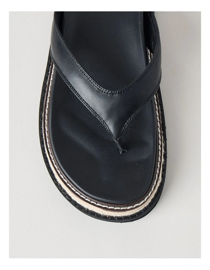 Gomez Sandal in Black image 6
