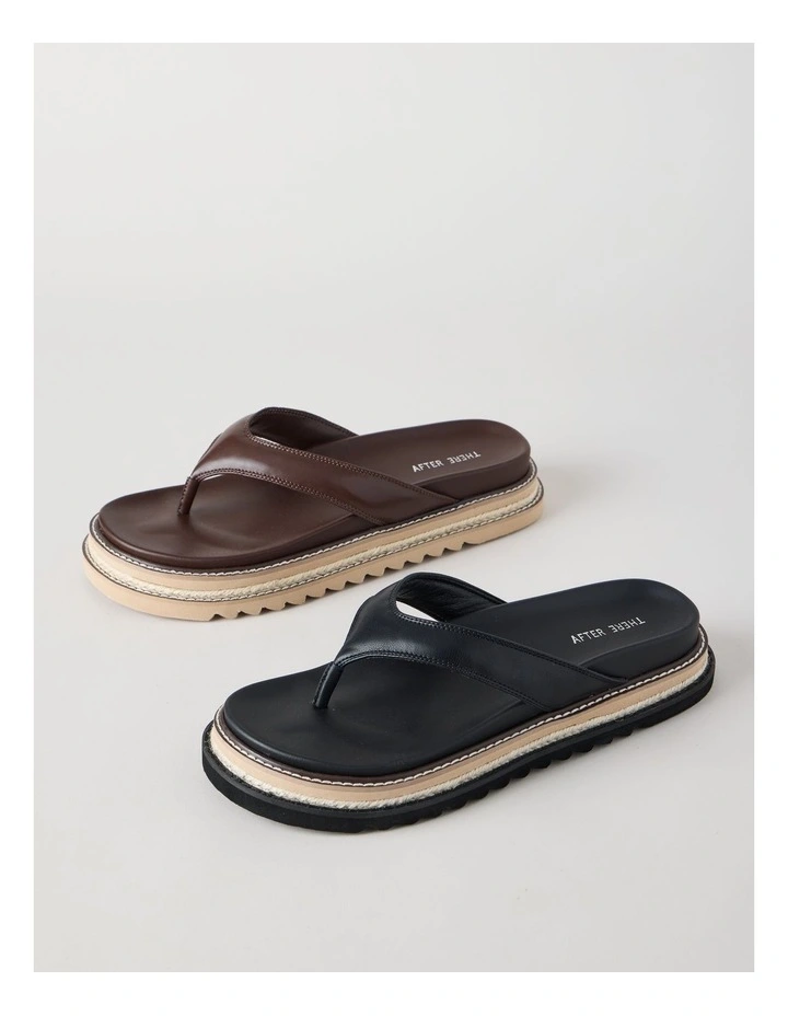 Gomez Sandal in Black image 7