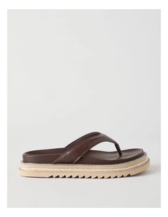 Gomez Sandal in Chocolate