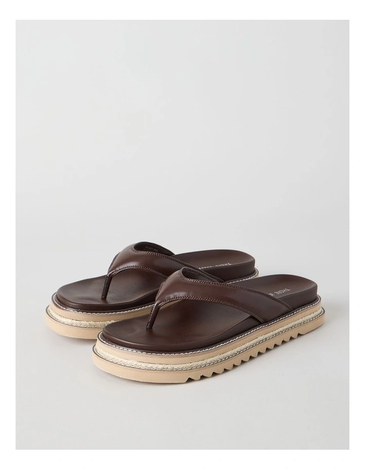 Gomez Sandal in Chocolate image 3