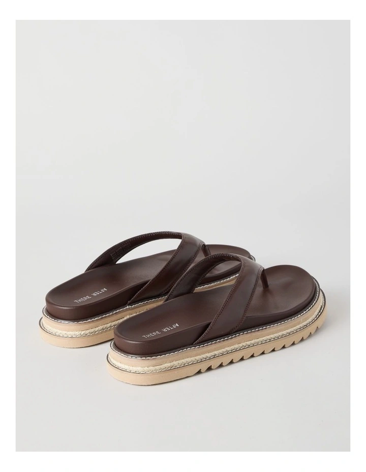 Gomez Sandal in Chocolate image 5