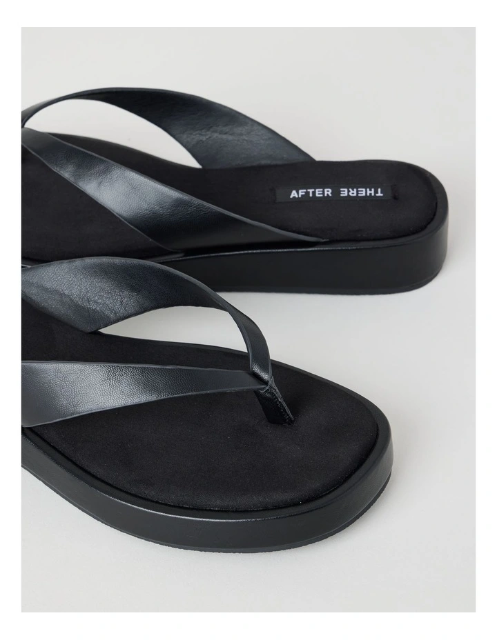 Tammy Sandal in Black image 5