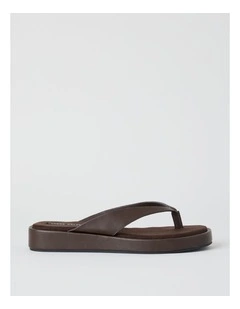 Tammy Sandal in Chocolate