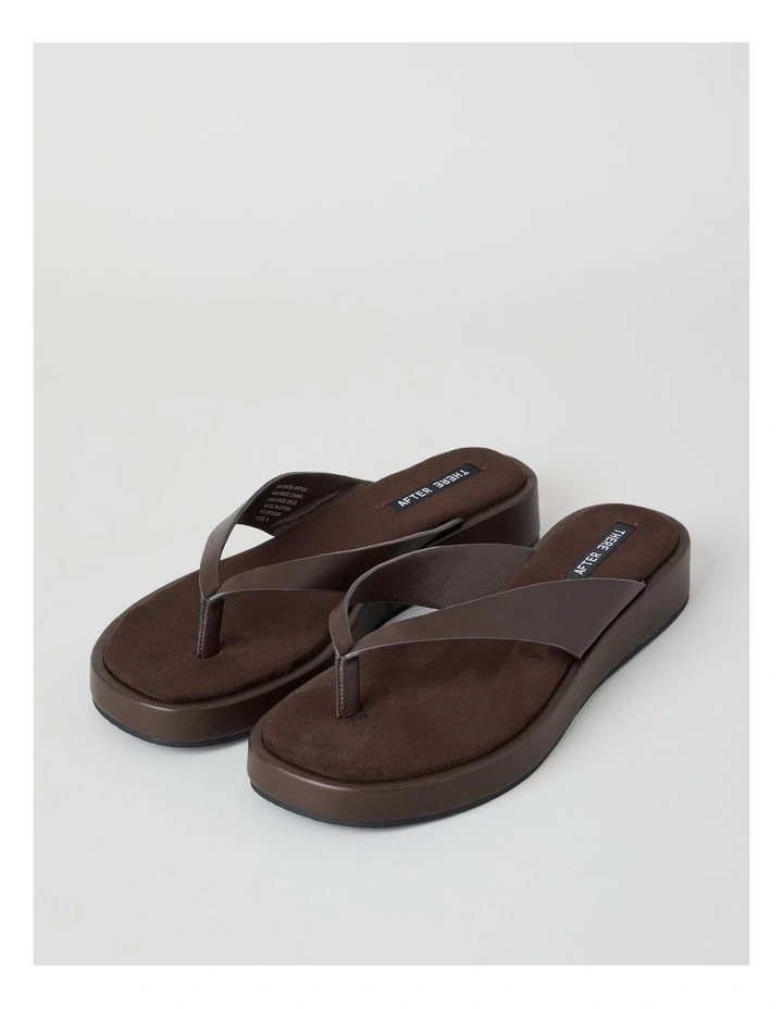 Tammy Sandal in Chocolate image 3