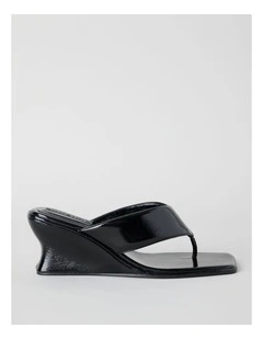 Ash Sandal in Black