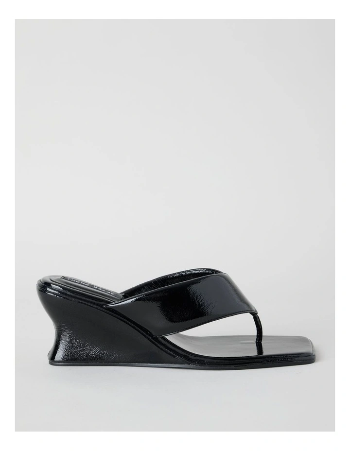 Ash Sandal in Black image 1