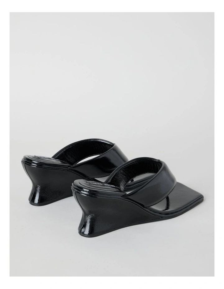 Ash Sandal in Black image 5