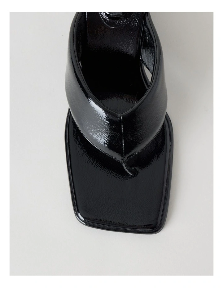 Ash Sandal in Black image 6