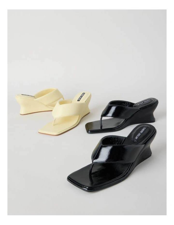 Ash Sandal in Black image 7