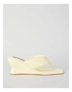 Ash Sandal in Butter Yellow