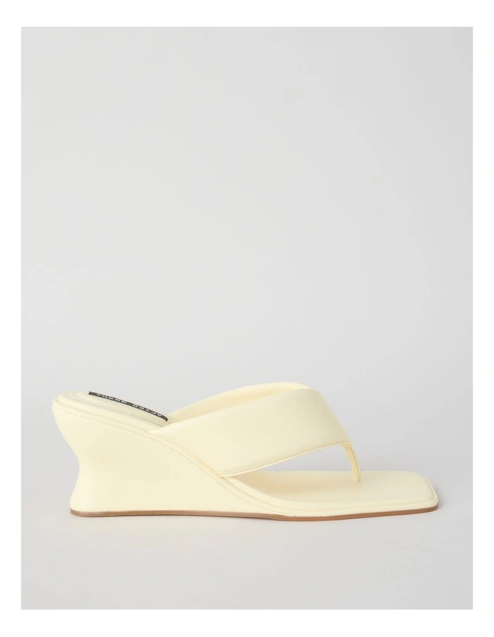 Ash Sandal in Butter Yellow image 1