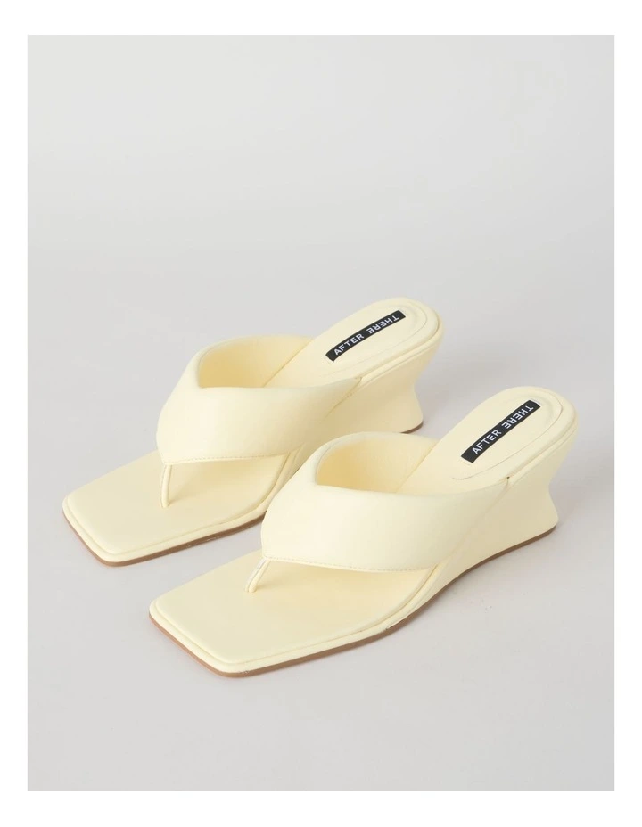Ash Sandal in Butter Yellow image 3