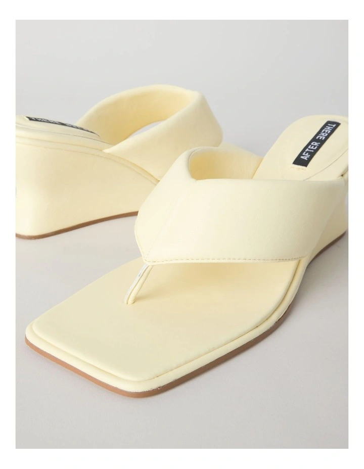 Ash Sandal in Butter Yellow image 4