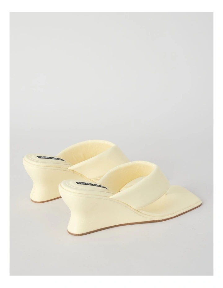 Ash Sandal in Butter Yellow image 5