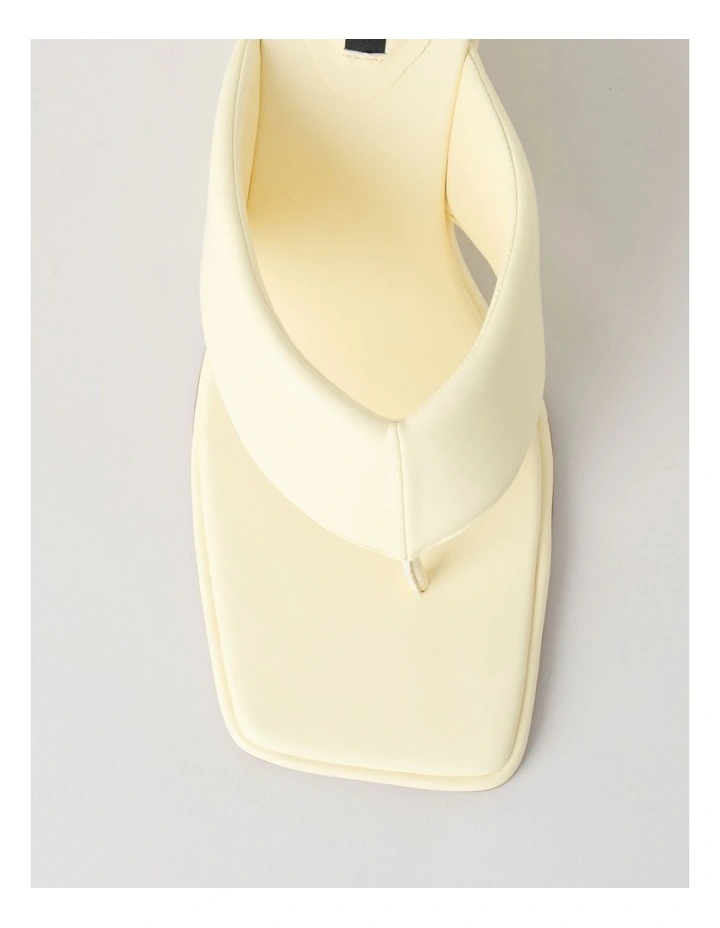 Ash Sandal in Butter Yellow image 6