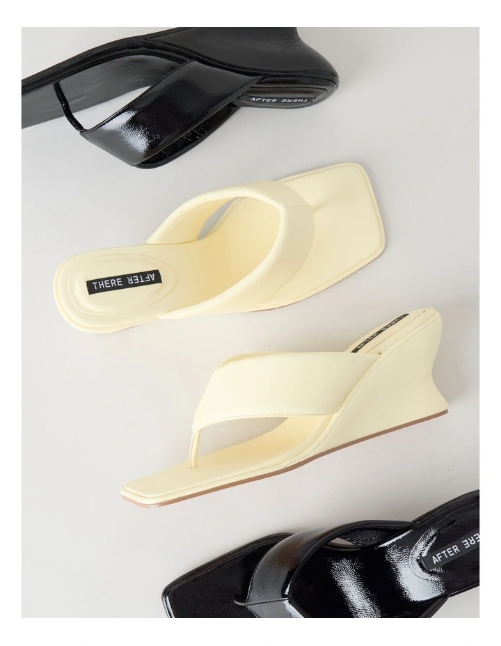 Ash Sandal in Butter Yellow image 7