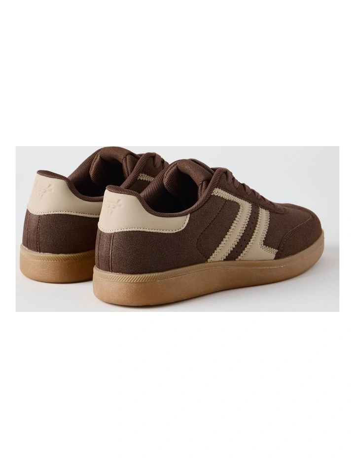 Arlo Sneaker in Chocolate image 5