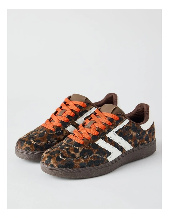 Arlo Sneaker in Leopard image 3