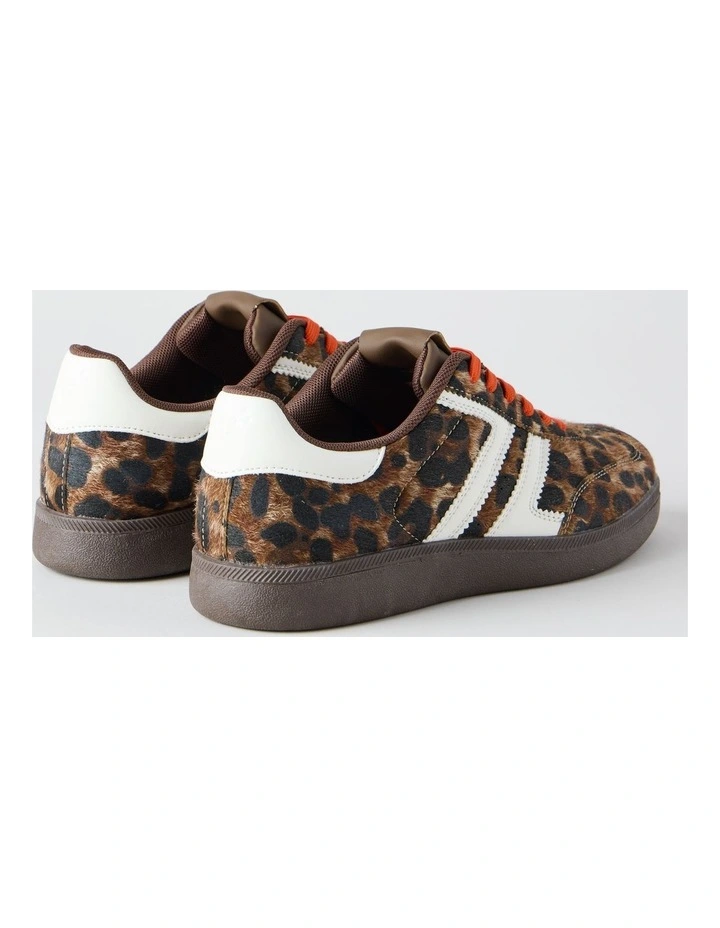 Arlo Sneaker in Leopard image 3
