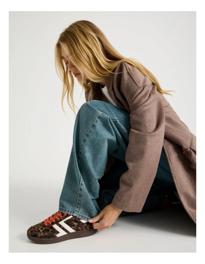 Arlo Sneaker in Leopard image 4