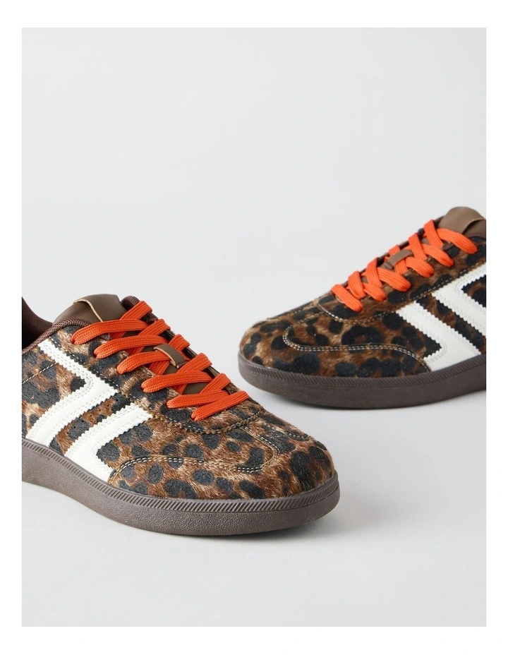 Arlo Sneaker in Leopard image 6