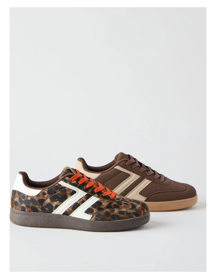 Arlo Sneaker in Leopard image 6