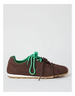Tate Sneaker in Chocolate