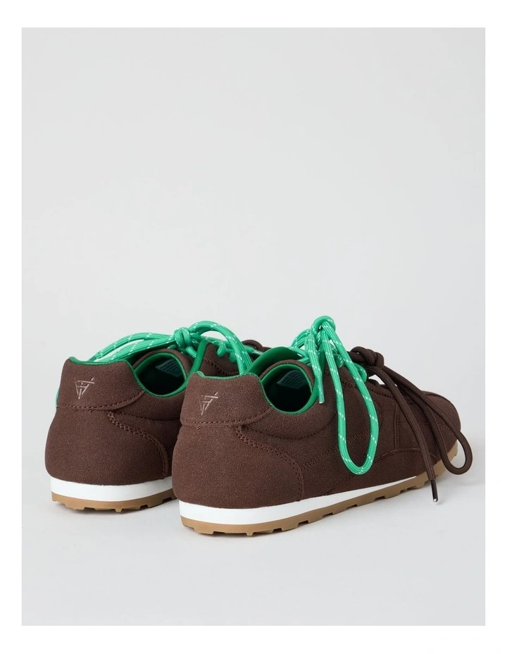 Tate Sneaker in Chocolate image 6
