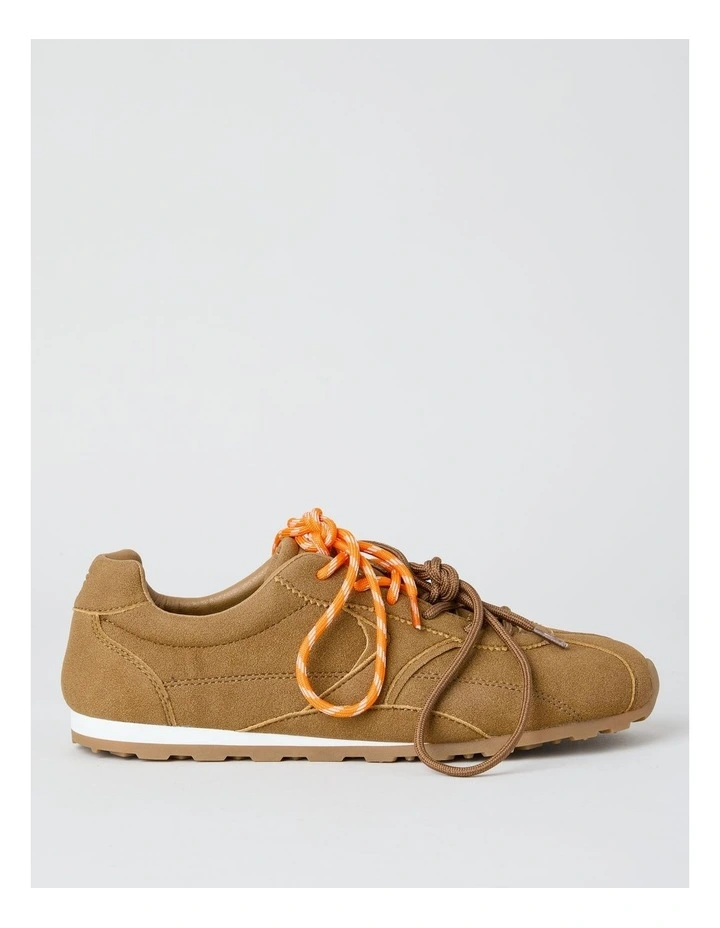 Tate Sneaker in Tan image 1