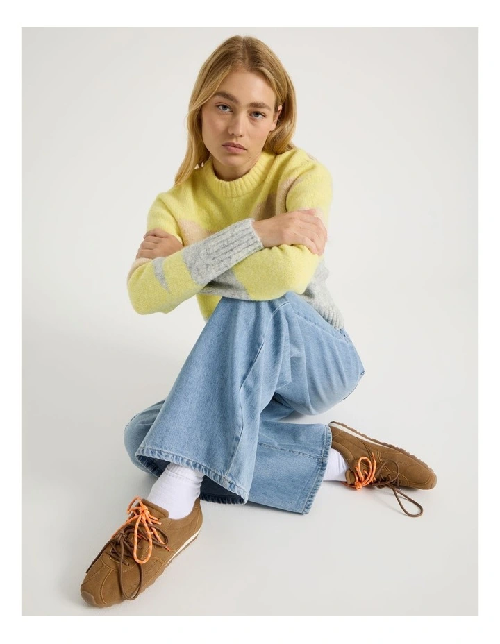 Tate Sneaker in Tan image 2