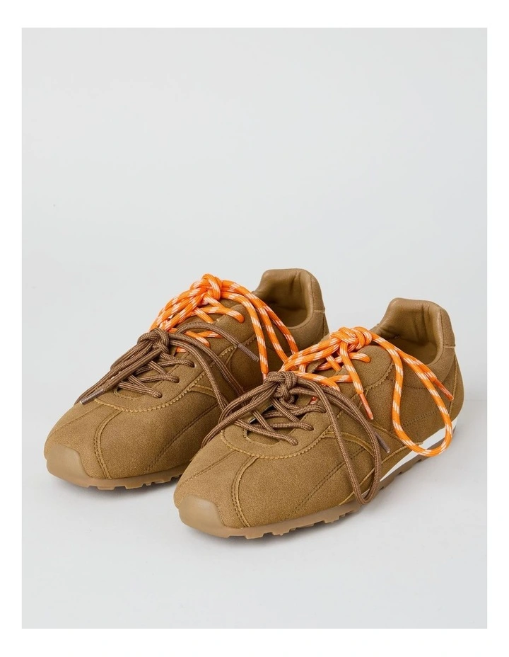 Tate Sneaker in Tan image 3