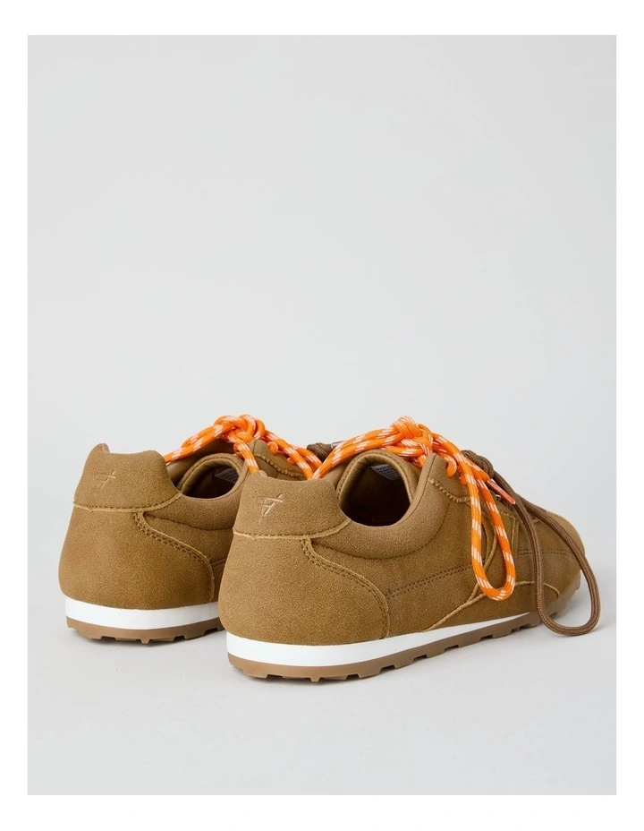 Tate Sneaker in Tan image 4