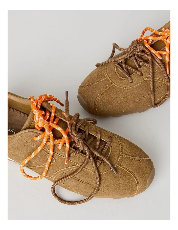 Tate Sneaker in Tan image 5