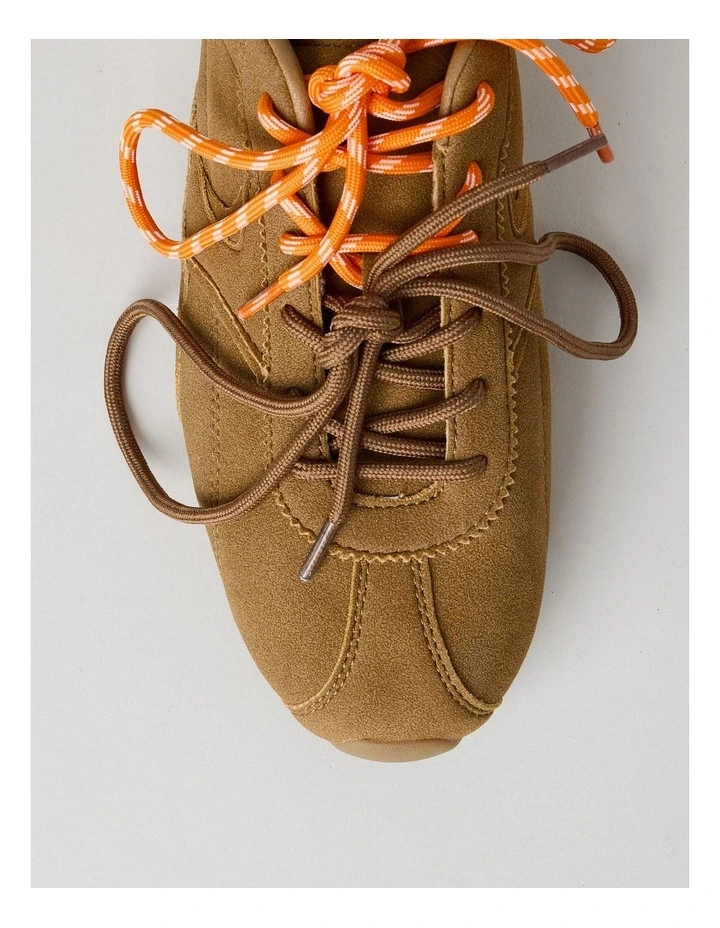 Tate Sneaker in Tan image 6