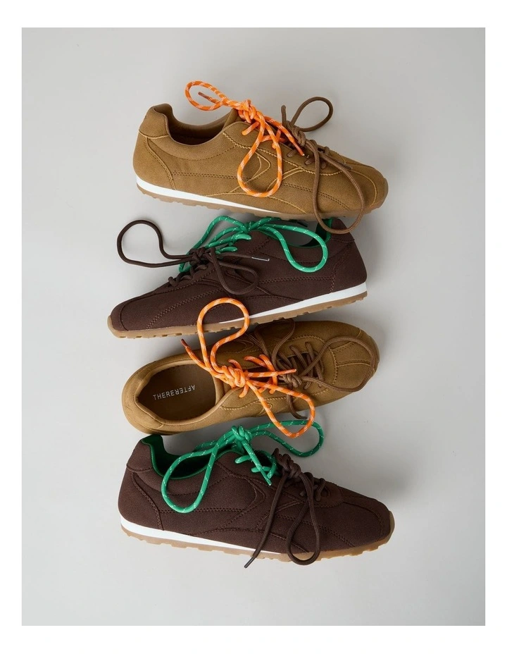 Tate Sneaker in Tan image 7