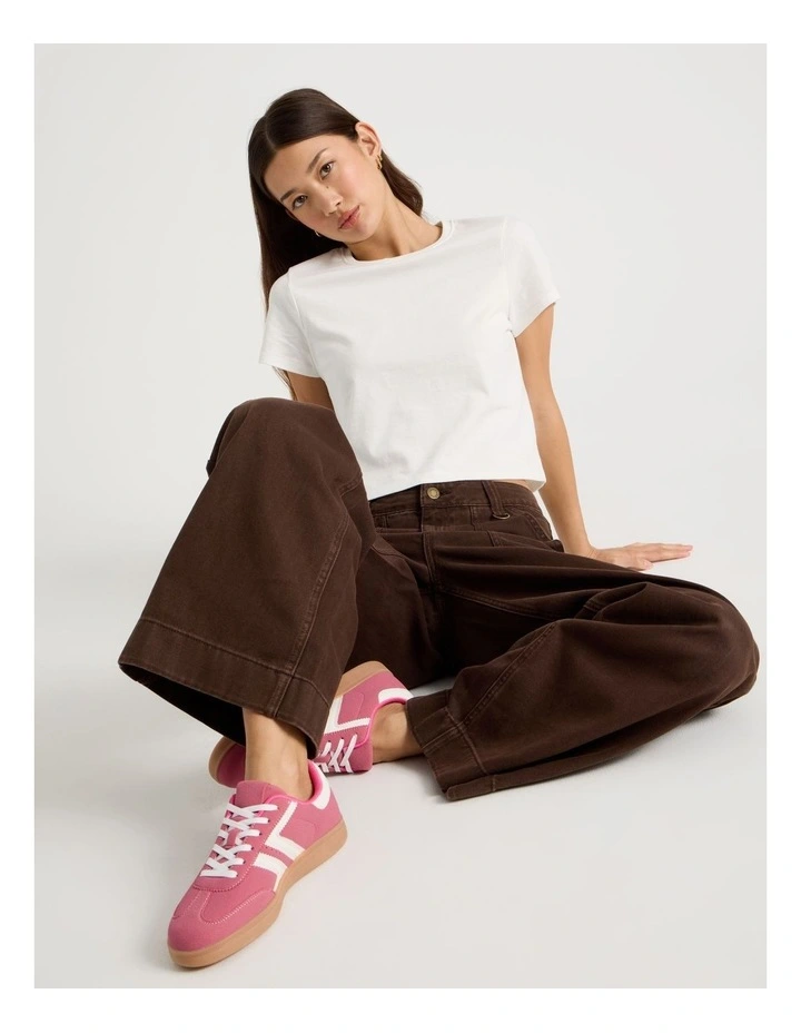 Arlo Sneaker in Pink image 2