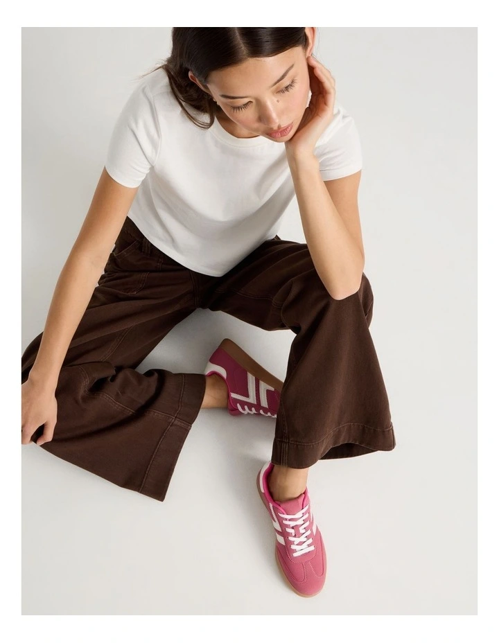 Arlo Sneaker in Pink image 4